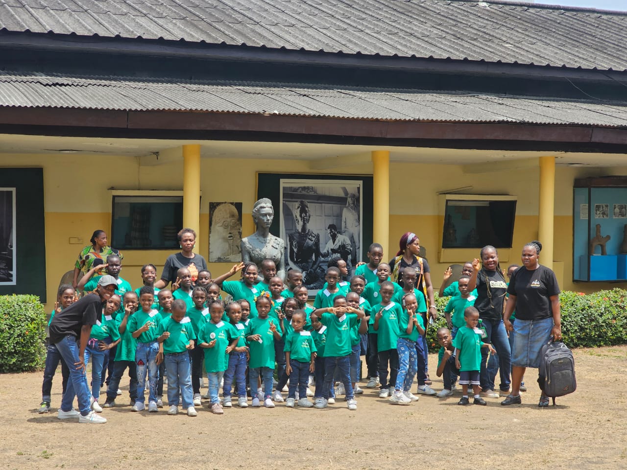 School excursion to National Museum Lagos